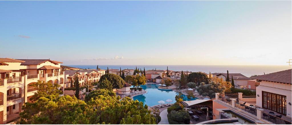 teracce view of Aphrodite Hotel
