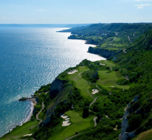 Bulgarian cliff