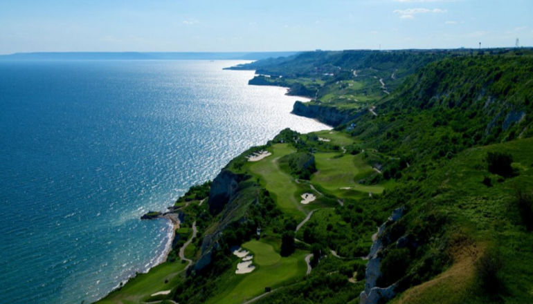 Bulgarian cliff