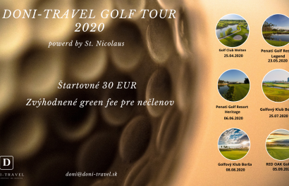 Doni-Travel golf tour 2020